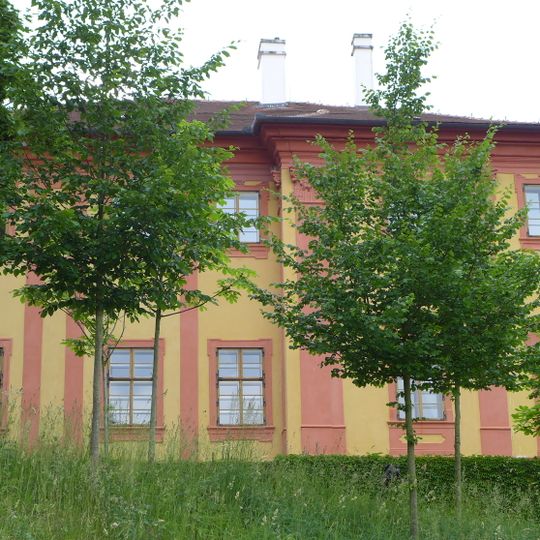 Luka nad Jihlavou Castle