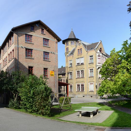 Fabrik Mehrerauer Strasse