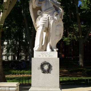 Alfonso V of León, Madrid