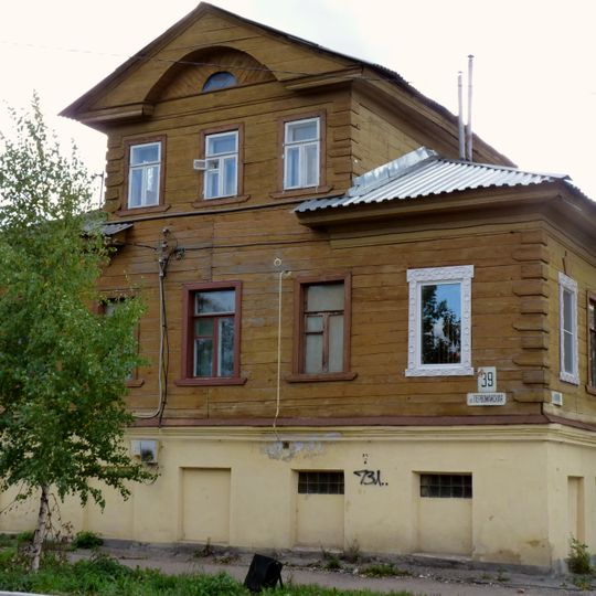 Дом купца Киселева