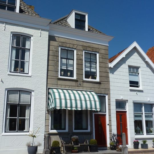 Haven Noordzijde 6, Brouwershaven