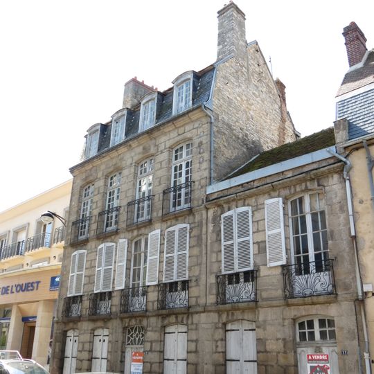 Immeuble, 31, 33 rue du Jeudi