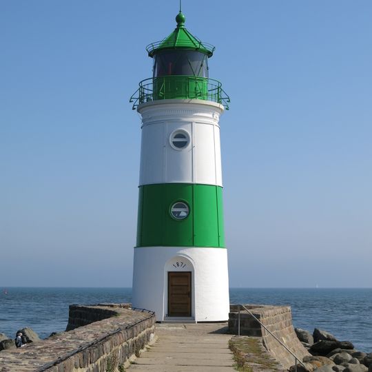 Lighthouse of Schleimünde