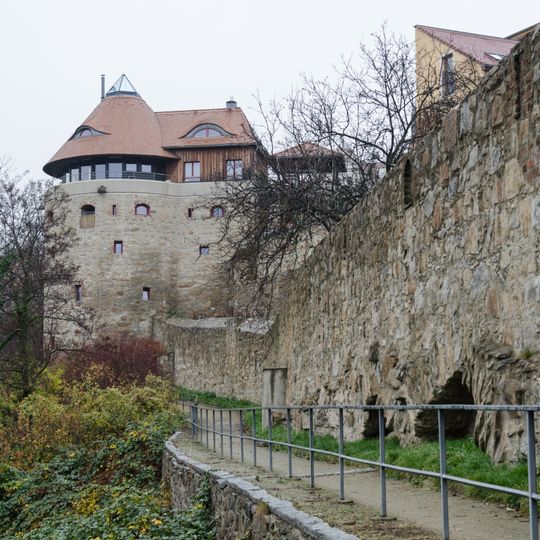 Stadtbefestigung ; Mühlbastei Burglehn 11a