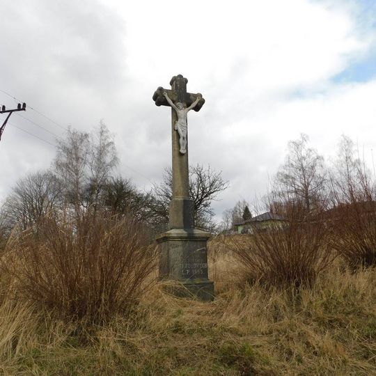 Kříž v Horní Cerekvi ve Štítného ulici