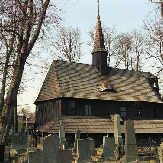 Kościół Najświętszej Marii Panny w Broumovie