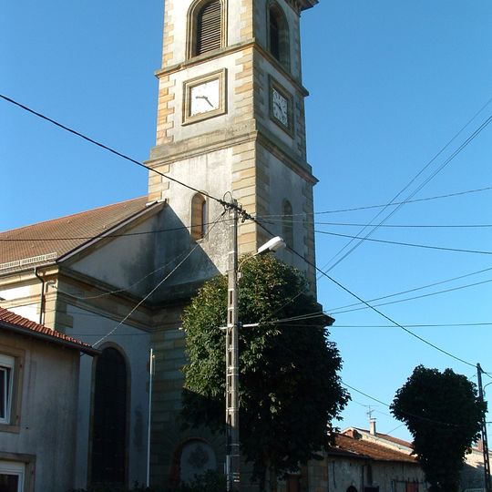 Église Saint-Gangoulf de Guessling