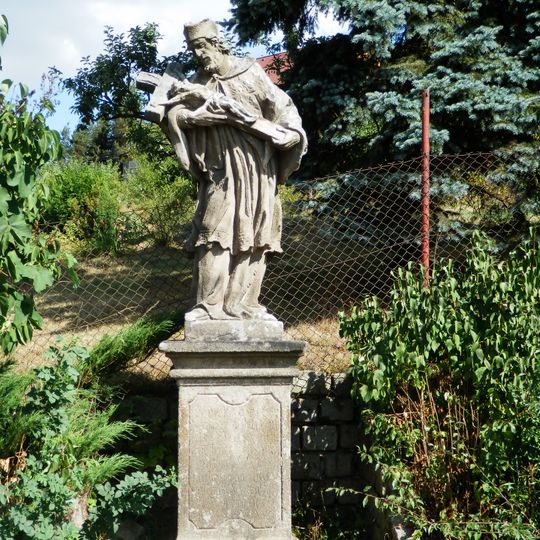 Socha svatého Jana Nepomuckého