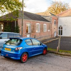 Building At Rear Of Congregational Church