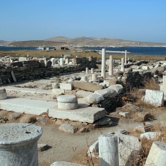 Oikos of the Naxians on Delos