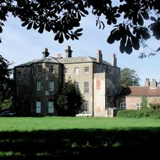 Haworth Hall And Attached Outbuildings Garden Wall And Summerhouse