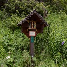 Kreuzweg zur Felsenkapelle, 12. Station