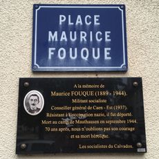 Commemorative plaque