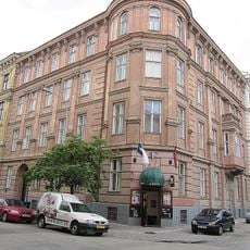 Soubor domů u náměstí 28. října