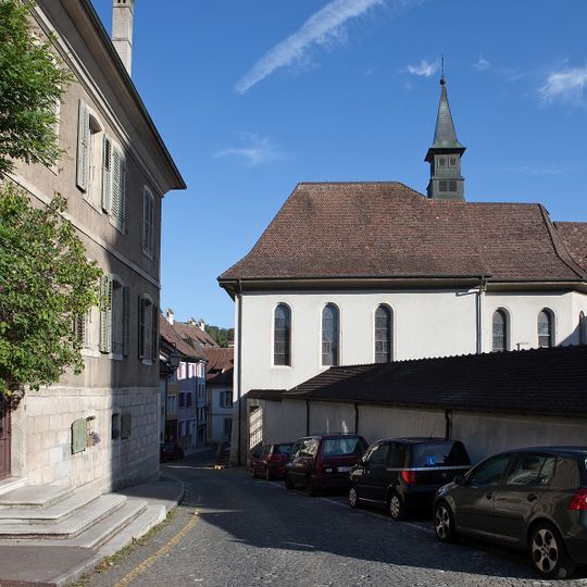 Ursulinenkloster Pruntrut