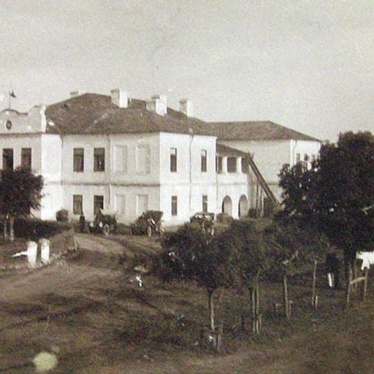 Cantacuzino-Pașcanu mansion in Ceplenița, Iași