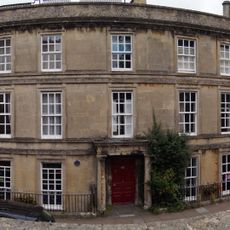 The Old Vicarage And Attached Railings