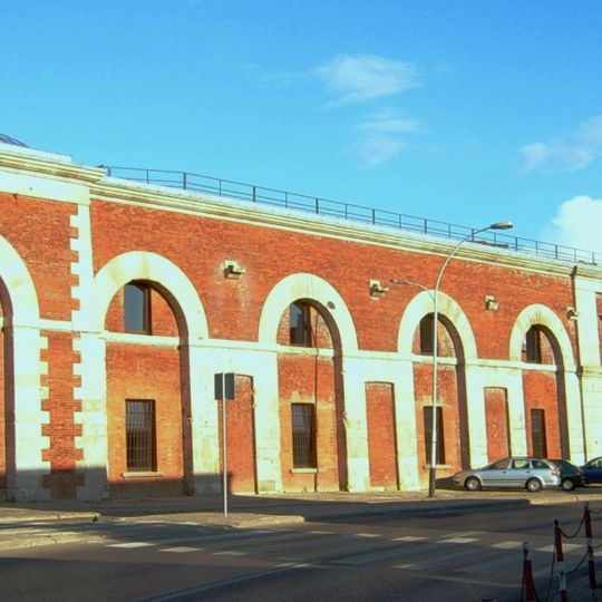 Nadszaniec przy bastionie VII (1825-30 r.