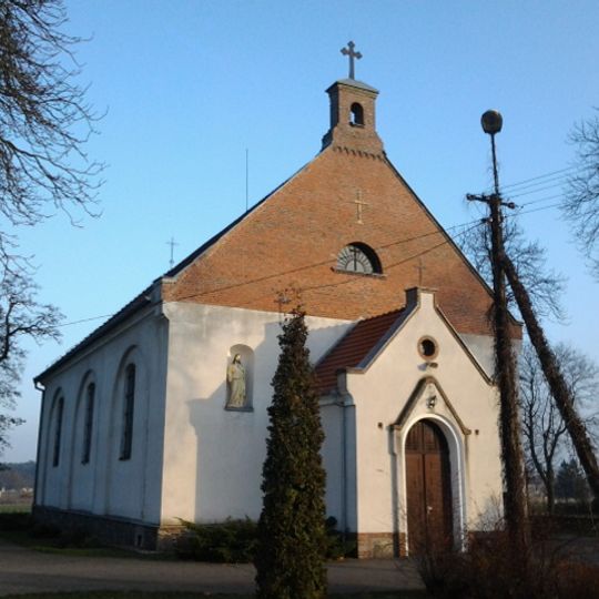 Exaltation of the Holy Cross church in Cerekwica