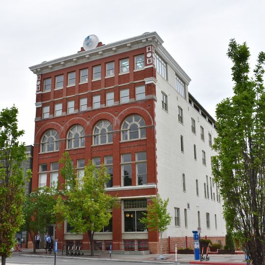 J. G. McDonald Chocolate Company Building