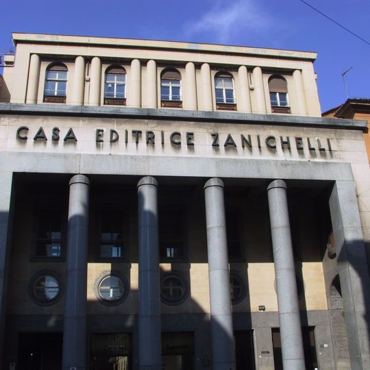 Casa editrice Zanichelli
