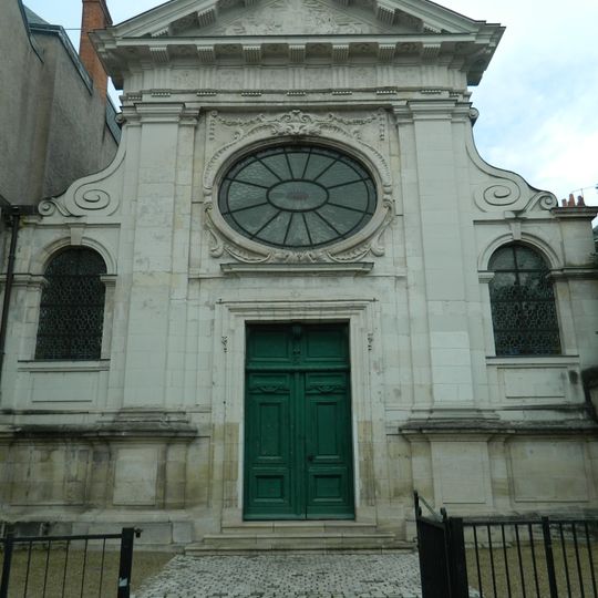 Temple protestant de Tours