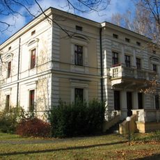 Zygmunt Richter's villa in Łódź
