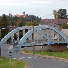 Road bridge over the Lusatian Neisse in Chotyně