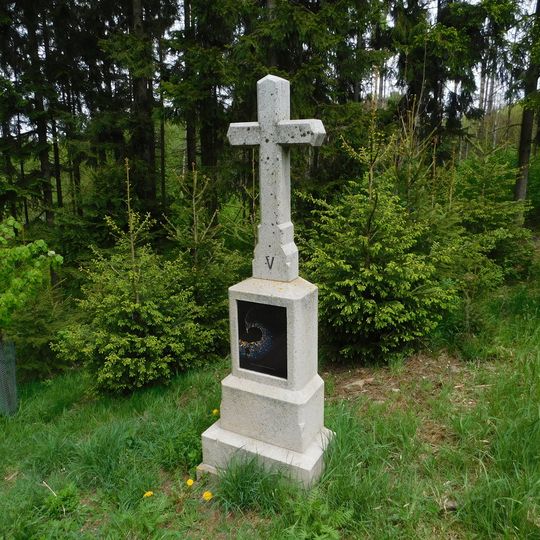 5. zastavení křížové cesty ve Stonařově