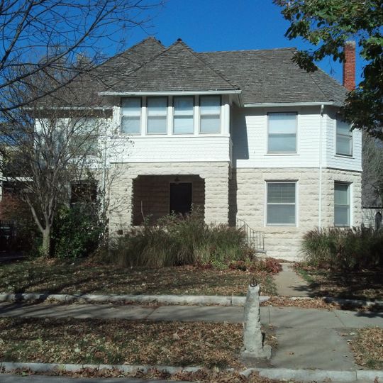 E. A. and Ura Wharton House