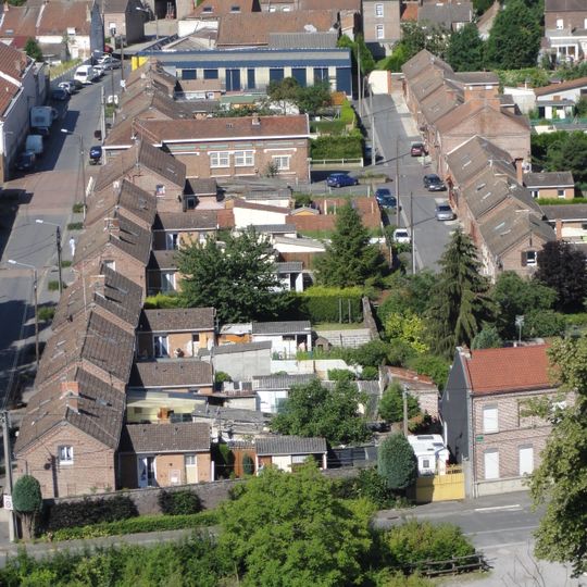 Paysage et ensemble miniers de Wallers-Arenberg et paysage et ensemble Miniers d’Haveluy