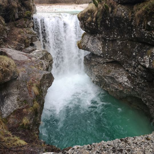 Cascata rio Repepeit