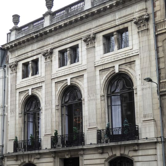 Siège social de la Société des Mines de Lens à Lille