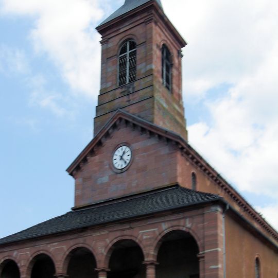 Église Saint-Vincent de Ranrupt