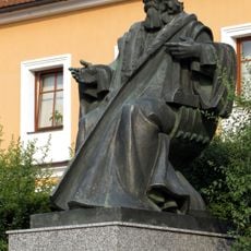 Statue of Comenius in Strážnice