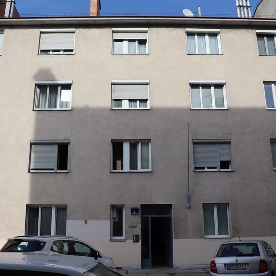 Wohnhausanlage Kirchhoffgasse 3