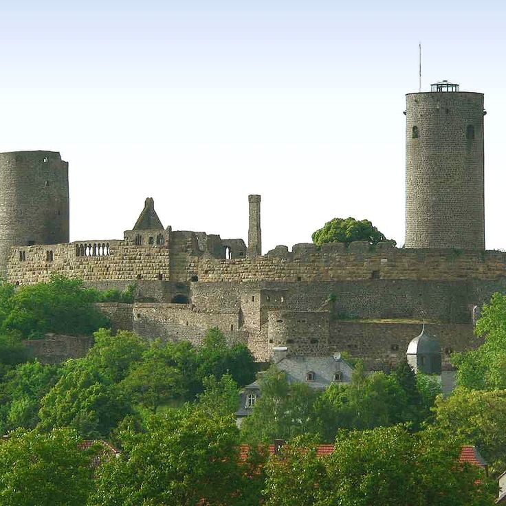 Münzenberg slott