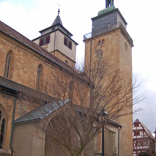 Bartholomäuskirche Markgröningen