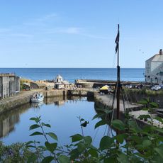 Harbour Piers and Quays including Inner Basin