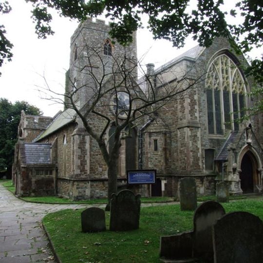 The Parish Church of St Mary and St Eanswythe