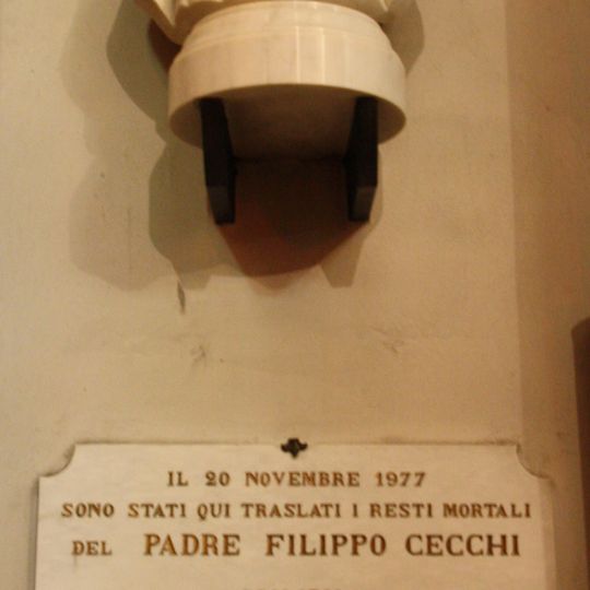Busto di padre Filippo Cecchi