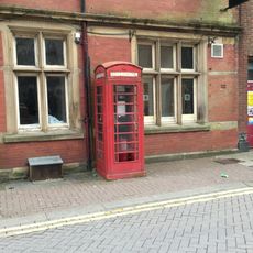 K6 Telephone Kiosk Opposite King Georges Hall
