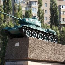 Памятник Т-34 (Воронеж)