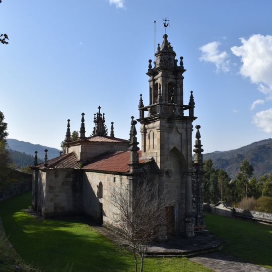 Church of San Salvador de Manín