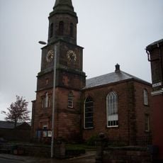 Annan, Church Street, Old Parish Church