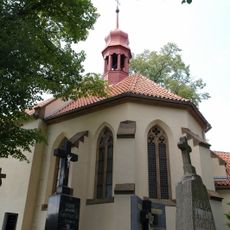 Church of Saint Lawrence (Černovičky)