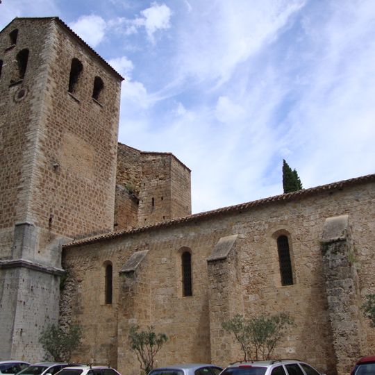 Abbatiale de la Transfiguration-du-Seigneur-et-Saint-Guilhem de l'abbaye dite de Gellone de Saint-Guilhem-le-Désert