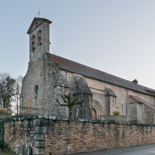Église Saint-Hilaire de Saint-Hilaire-Bonneval