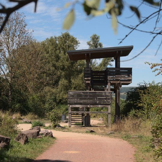 Aussichtsturm am Dillinger See