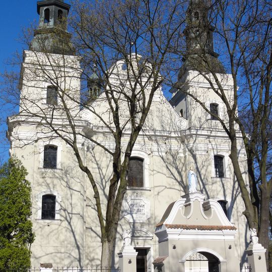 Saint Nicholas church in Urzędów